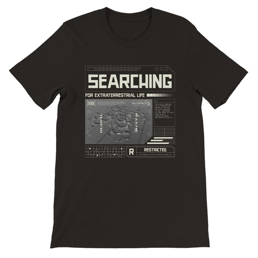 Searching News Unisex Crewneck T-shirt