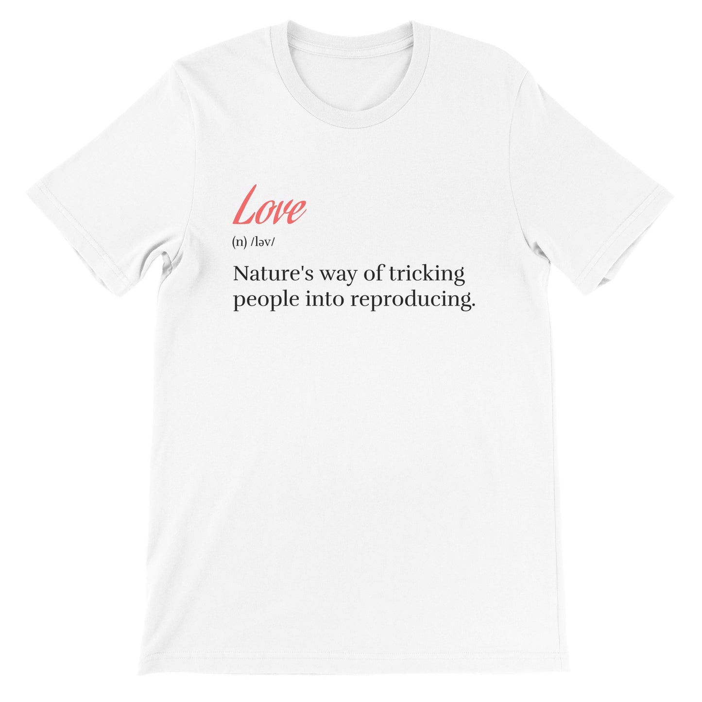 Love Definition Unisex Crewneck T-shirt