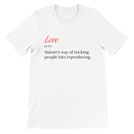 Love Definition Unisex Crewneck T-shirt