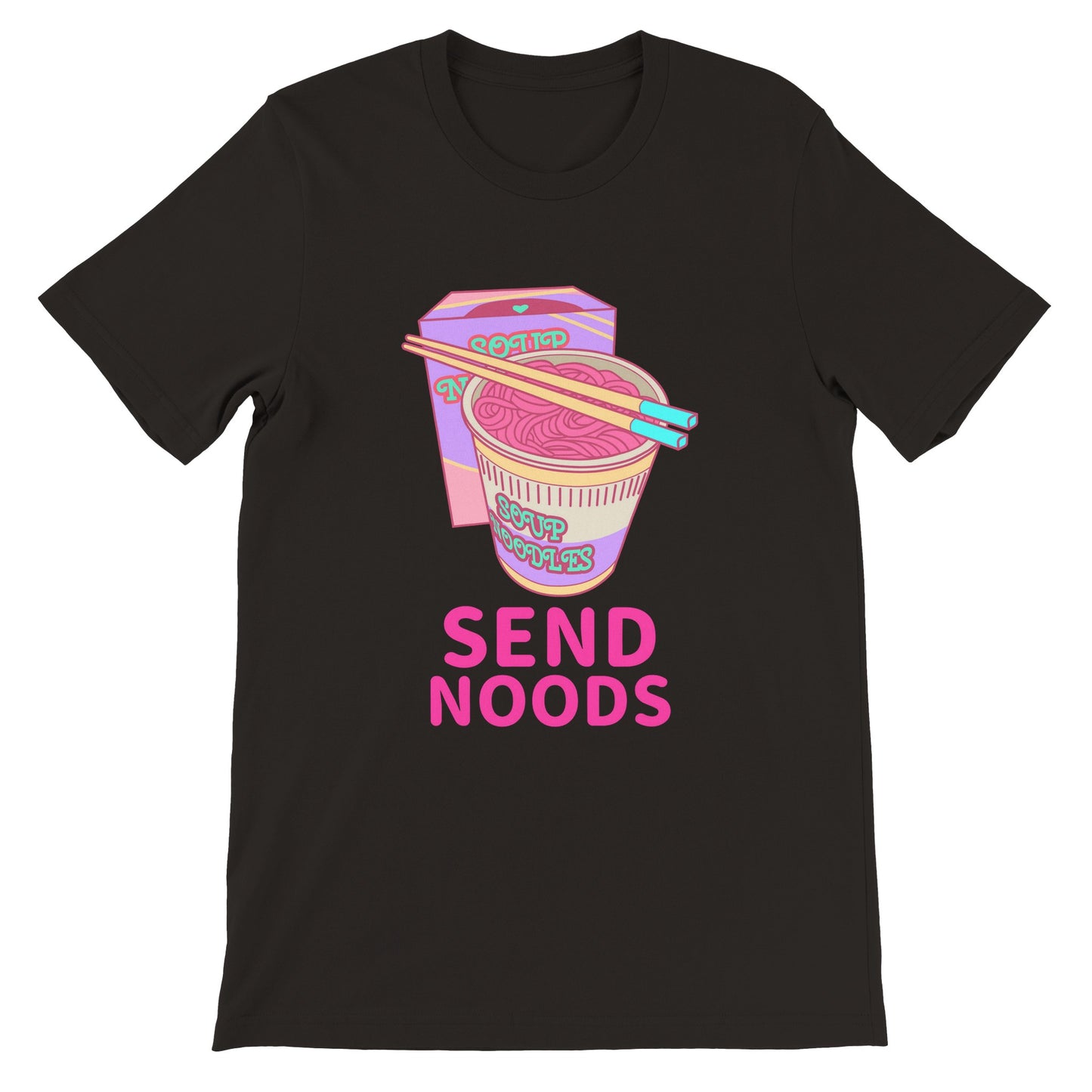 Send Noods Unisex Crewneck T-shirt