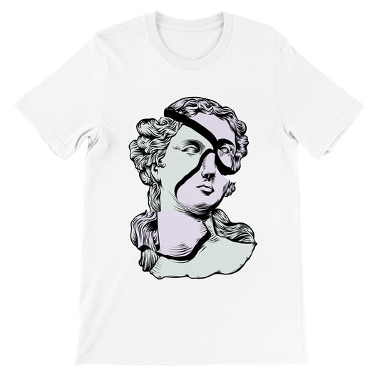 Renaissance Portrait 1 Unisex Crewneck T-shirt