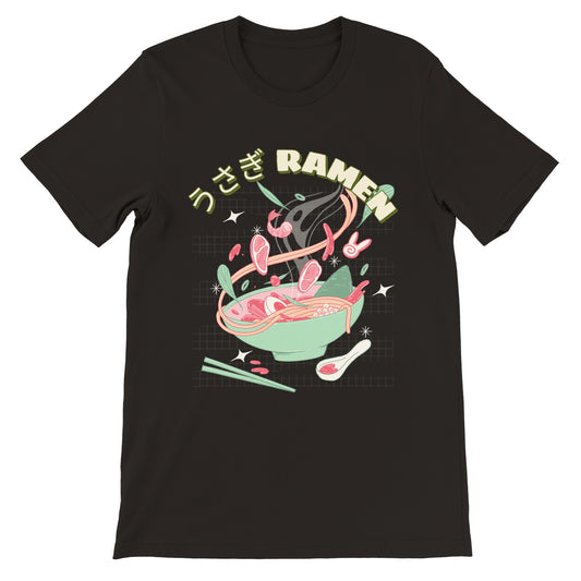 Ramen Illustration 4 Unisex Crewneck T-shirt