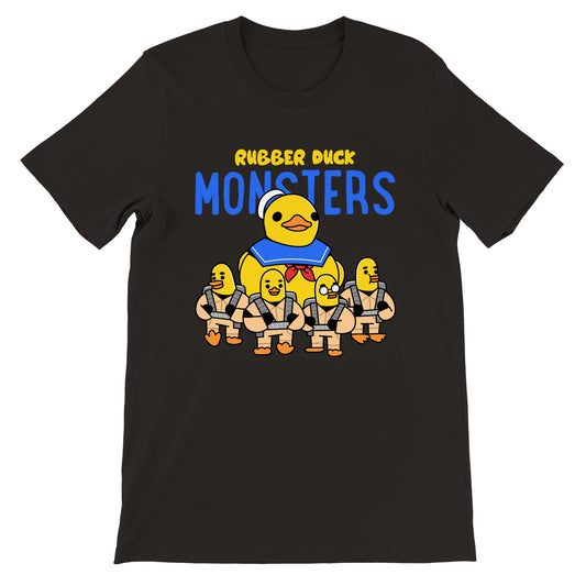 Rubber Duck Monsters Unisex Crewneck T-shirt