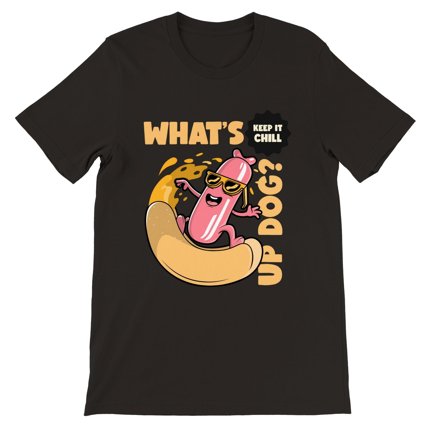 What's Up Dog? Unisex Crewneck T-shirt