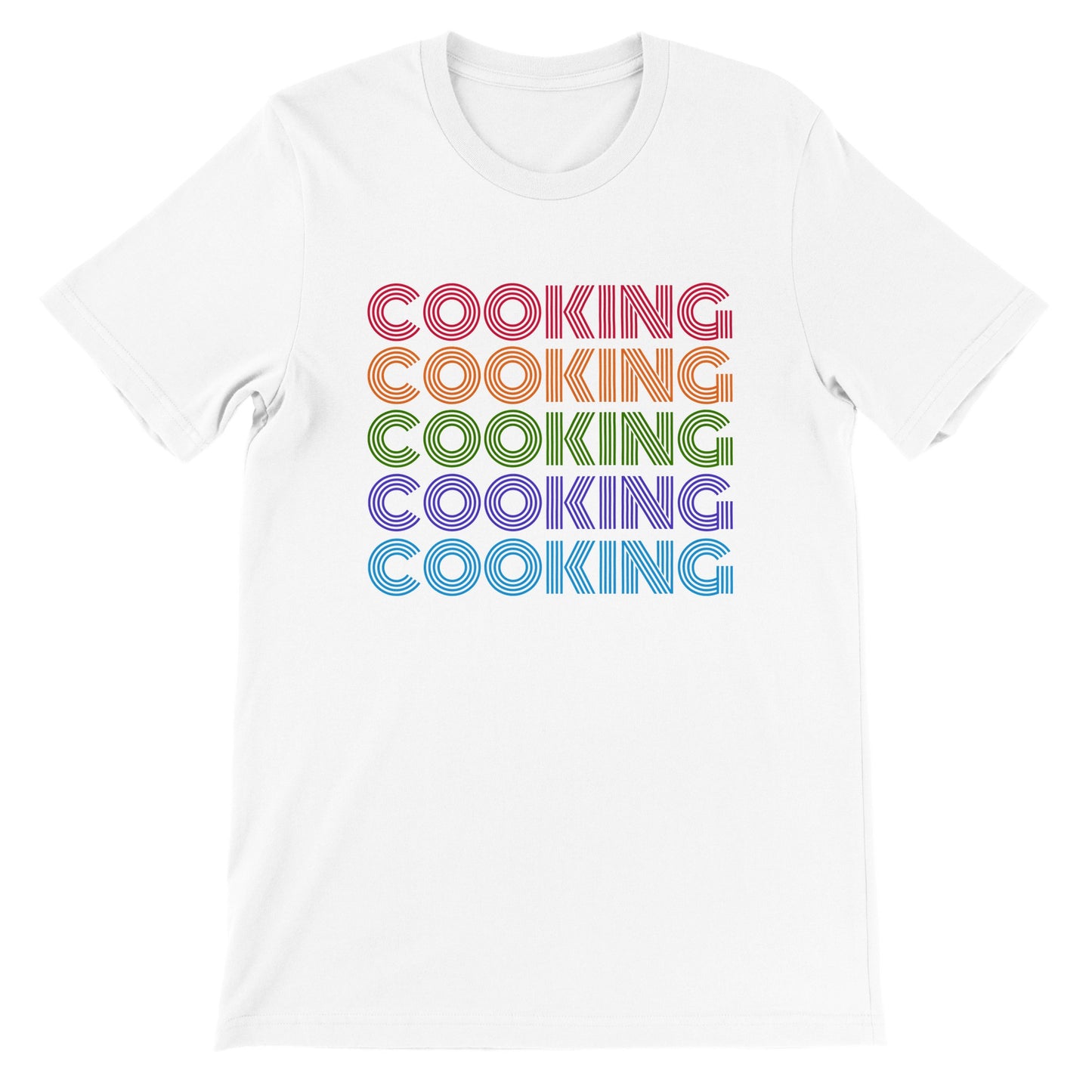 Cooking Unisex Crewneck T-shirt