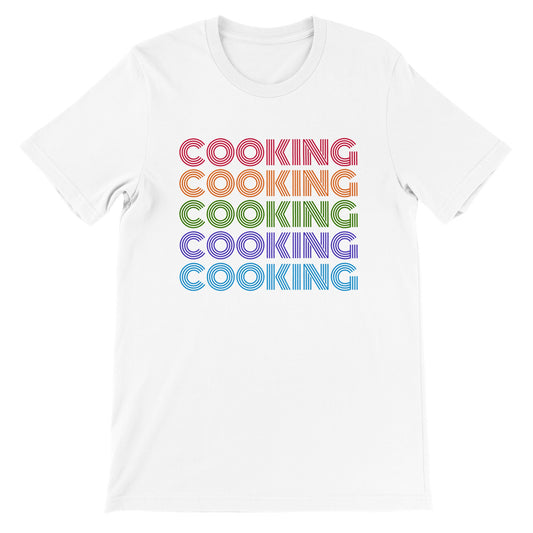 Cooking Unisex Crewneck T-shirt