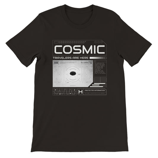 Cosmic News Unisex Crewneck T-shirt