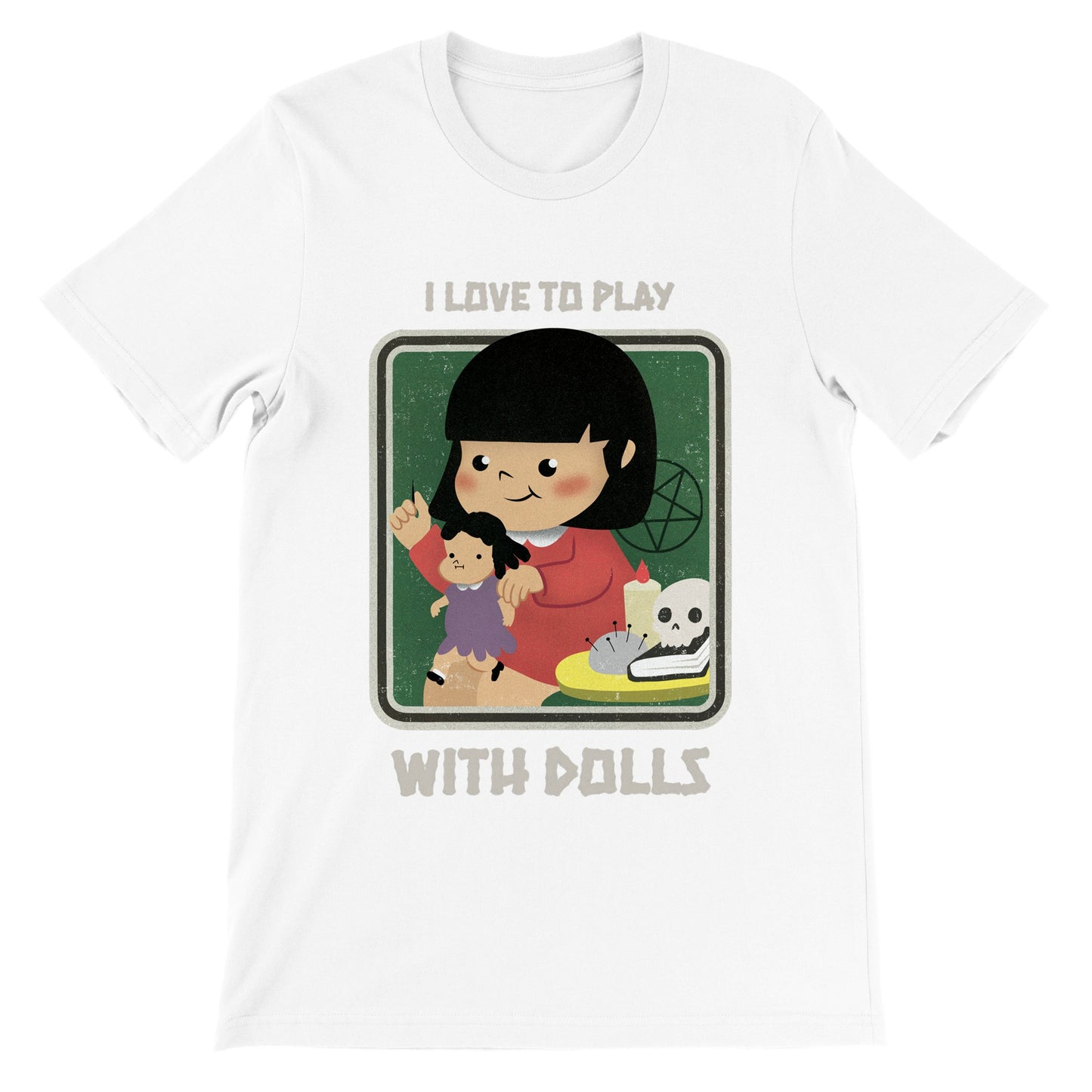 Play with Dolls Unisex Crewneck T-shirt